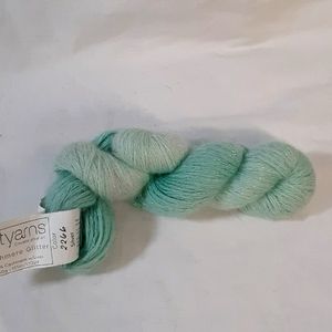 Cashmere Glitter Yarn